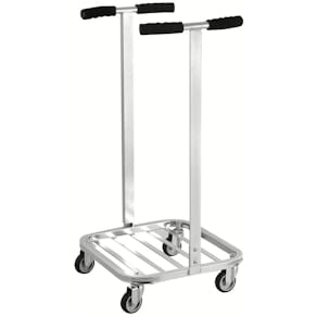 Säckvagn enkel 125L elförzinkad