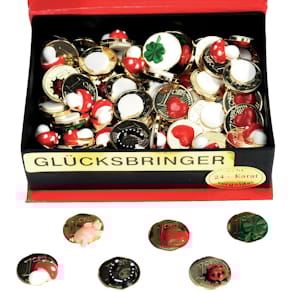 Glücksbringer Noname, auf Cent, sortiert