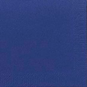 Kaffeserviet Duni Ecoecho 3-lag, 24x24 cm, mørkeblå, 2000 stk