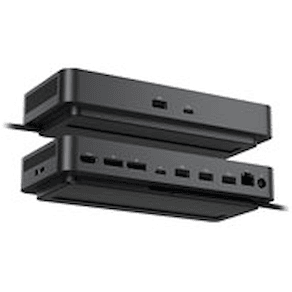 Dell Pro Smart Dock SD25 - Dockningsstation - USB-C - HDMI, 2 x