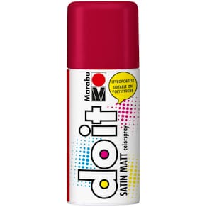 Colorspray Marabu do it, satinmatt, karminrot