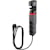 Contactdoos IOIO SL3000, 3 stopcontacten, 3 USB, tafelklem, zwart