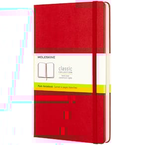 Classic Hard Olinjerad Large Röd