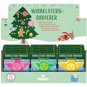Radiergummi Moses Verlag Wirbelstern