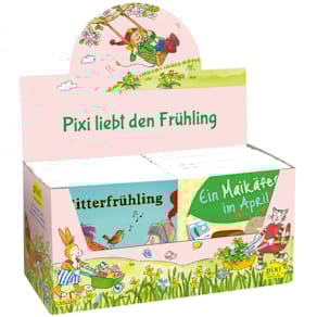Bilderbuch Carlsen Pixi liebt den Frühling,10x10cm,8 Titel