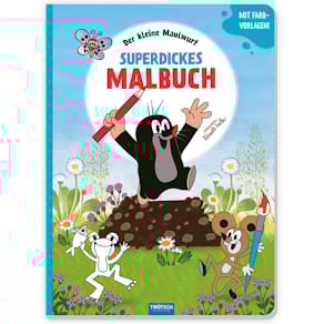 Malbuch TRÖTSCH Superdick Maulwurf