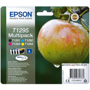 Bläckpatron EPSON C13T12954012 4-färger