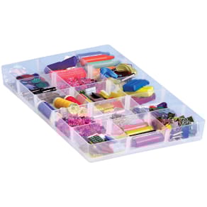 Hobbydivider Really Useful Box, 15 vakjes, voor 4 of 9 liter