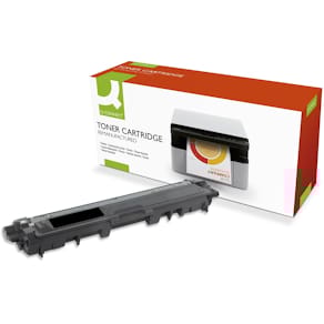 Toner Q-CONNECT, zwart, 2500 pagina's, Brother TN-241BK (compat.)