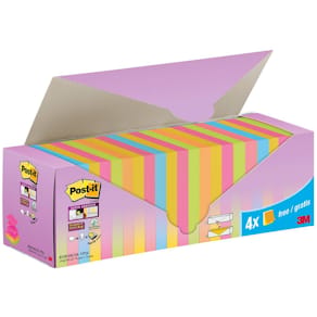 Notes POST-IT Z SS 76x76 6 frg 24/fp