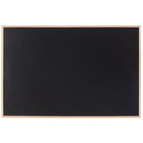 Tavle BI-OFFICE Earth 58,5x38,5cm sort