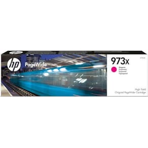 Bläckpatron HP F6T82AE 973X Magenta