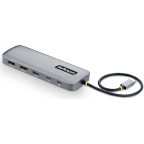Startech - Dockningsstation - USB-C 3.2 Gen 1 - 2 x DP