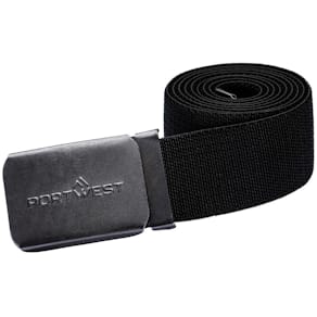 Bälte PW C105 elastiskt svart