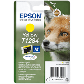 Bläckpatron EPSON C13T128442 gul