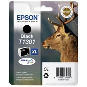 Tintenpatrone Epson T1301, schwarz