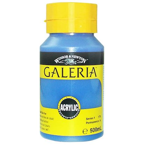Akrylfarge Galeria 500ml koboltblå