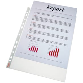 Prospekthülle Esselte Standard, PP, A4, genarbt