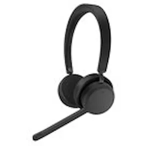 Lenovo - Headset - på örat - trådlös - svart