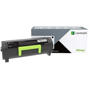 Lasertoner Lexmark Return, schwarz
