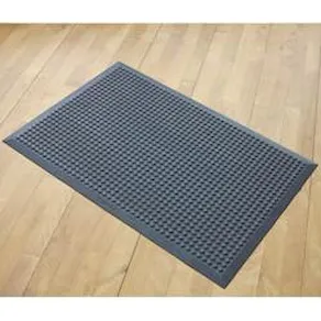 Ståmatta Yoga Pur 66x96cm, gummi grå