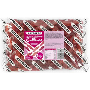 Snoep Autodrop Cadillacs, zak van 1 kg
