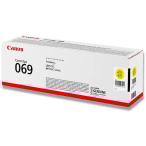 Toner CANON 069 Y 1,9K Gul