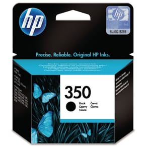 Bläckpatron HP CB335EE 350 svart