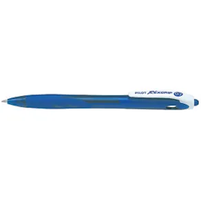 Bläckkulpenna PILOT Rex Grip Blå, fine, 0.7mm, 10st