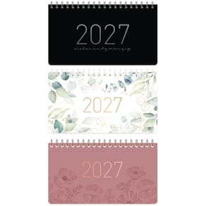 Tischkalender HÄFFT Büro&Freizeit Pocket 2027