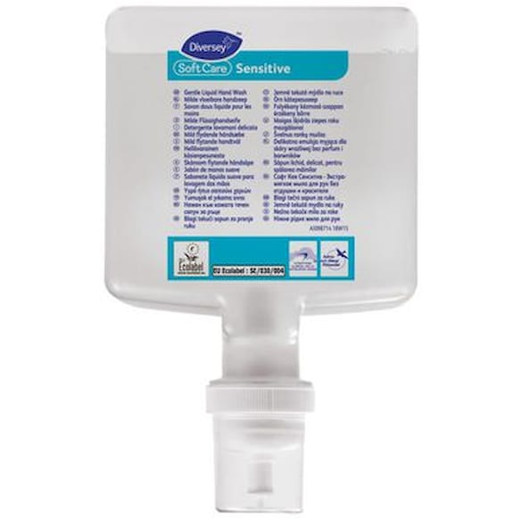 Håndsåpe SOFT CARE sensitive 1,3L 4st