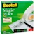 Dokumenttejp Scotch Magic 810 Stor diameter, osynlig, 19mm x 66m