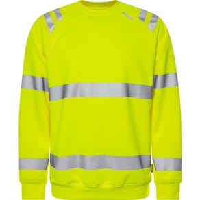 Sweatshirt varsel FRISTADS 7862 kl3 S