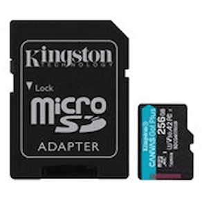 Kingston Canvas Go! Plus - Flash-minneskort (microSDXC till
