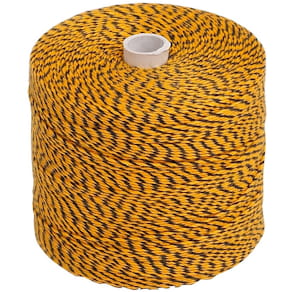 Notariatsgarn WIHEDÜ, 100 g, schwarz/gelb