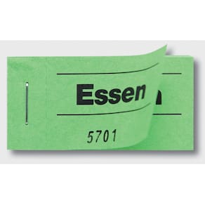 Blockgutschein WOLF & APPENZELLER unbedruckt 701281, weiß, 60 x  