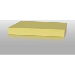 Karton Folia kanariegul A4 180 g/m², ubestrøget, 100 ark