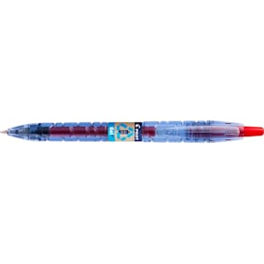 Gelkulpenna PILOT B2P Recycled Medium Röd, 0.7mm