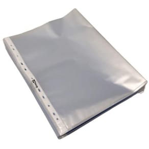 Plastficka LYRECO A4 0,08 präg 100/fp