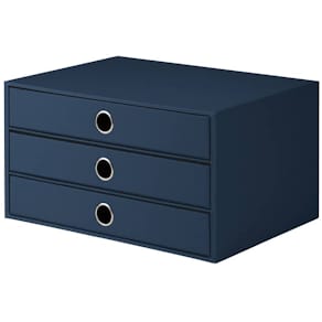 Schubladenbox Rössler S.O.H.O., navy