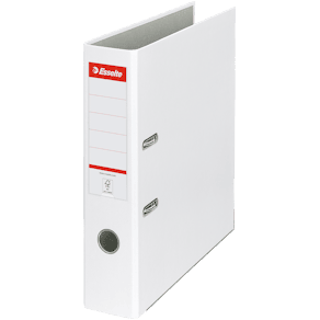 Pärm ESSELTE ECO EU.hål 75mm vit