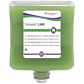 Grovtvål Solopol Lime 2L