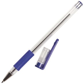 Bläckkulpenna MARVY B7 Blå, gummigrepp, 50st