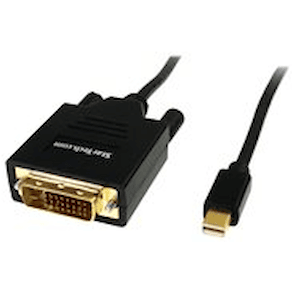 StarTech 1,8 m Mini DisplayPort till DVI-kabel  M/M