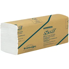 Pappershandduk SCOTT multifold 24x20cm 4000/fp