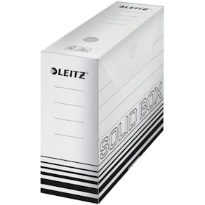 Archivbox Leitz Solid, 100 mm, weiß