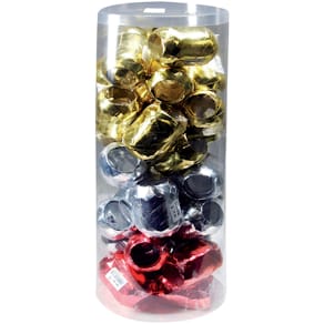 Eiknäuel GOLDINA metallic, 10mm x 30m, sortiert