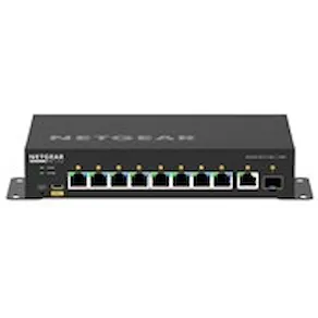 NETGEAR AV Line M4250-9G1F-PoE+ - Switch - L3 - Administrerad