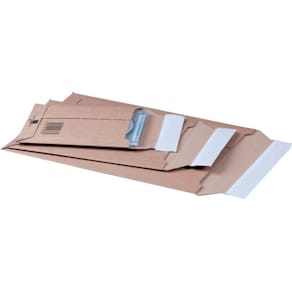 Versandtasche SMARTBOX PRO, Wellpappe, braun, für B4