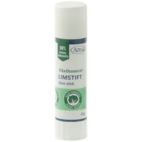 Limstift ACTUAL Växtbaserat 21 gram